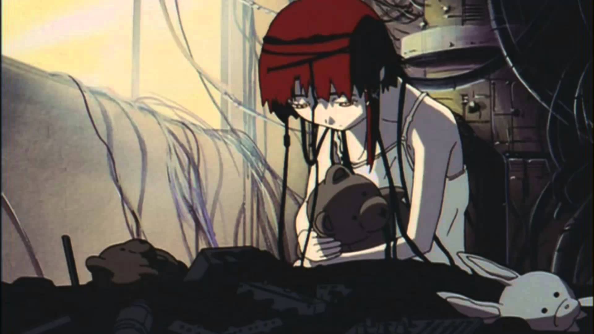The Unconscious Connections of Man in Serial Experiments Lain